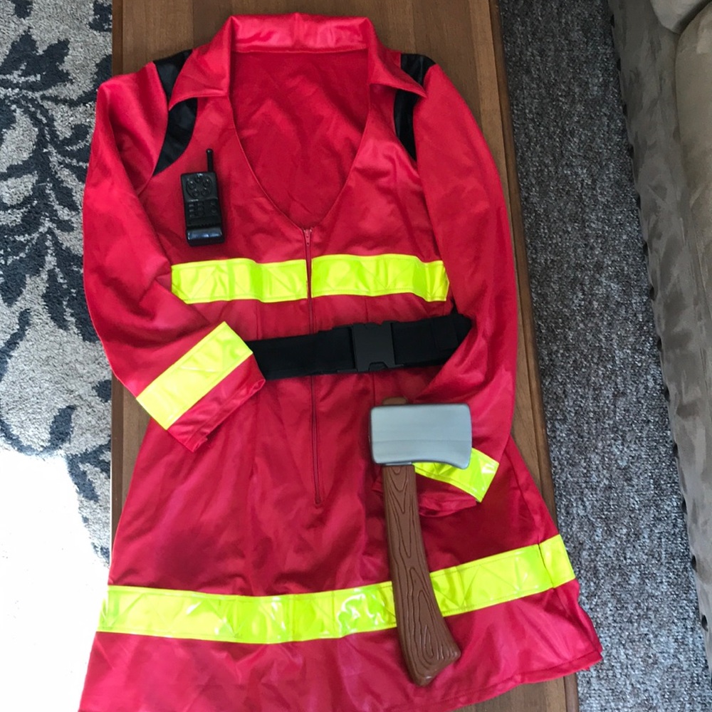 Firefighter costume